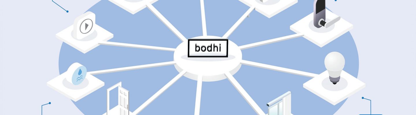 Bodhi is a bridge connecting the various technologies on your property, including HVAC, lighting, shading, access control, air quality, and flood and leak mitigation systems.