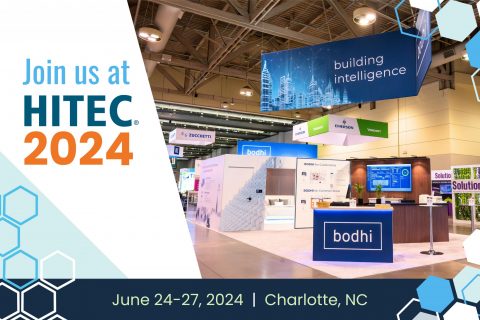 Join Bodhi at HITEC 2024 in Charlotte, NC, June 24-27! Come experience our exciting new products and services and see why Bodhi has become the gold standard for unified hospitality technology management.