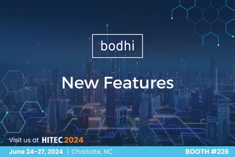 Bodhi, the revolutionary building management platform for hotels and resorts, multi-residence developments, and commercial buildings, is continuously evolving! Visit Booth #226 at HITEC 2024 to see our latest features and capabilities.